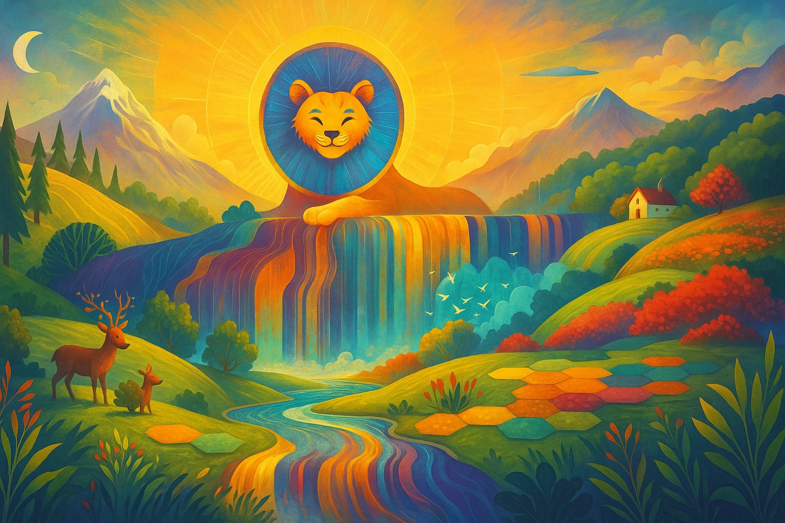 آموزش و استراتژی برنده در بازی رومیزی هارمونیز (Harmonies)